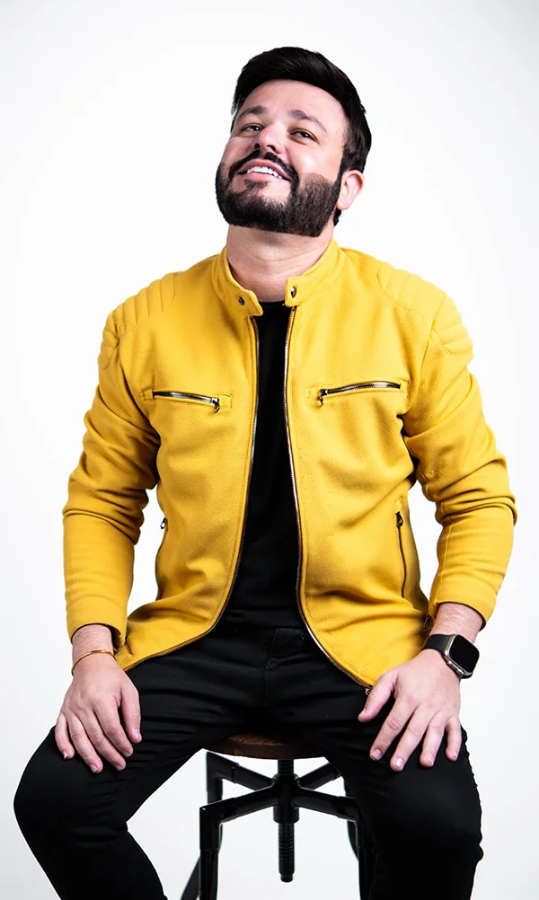 Marlom Almeida, integrante do Deu Baile