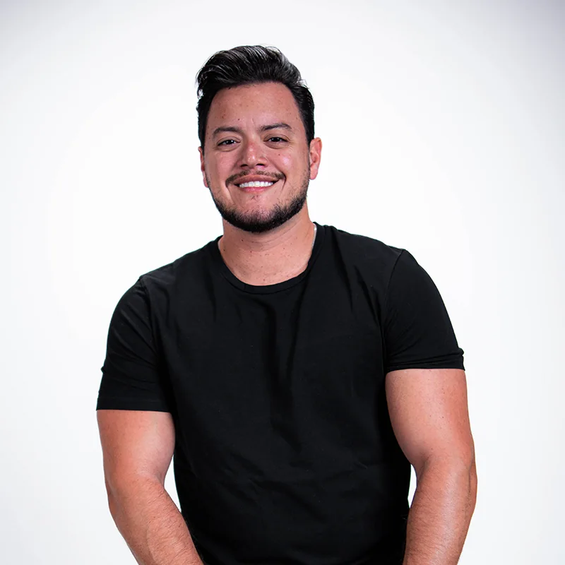 Léo Oliveira, integrante do Deu Baile